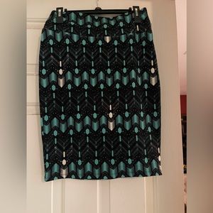 LulaRoe pencil skirt - Cassie size S